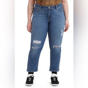 Levi’s Blue Distressed Jeans size 22W